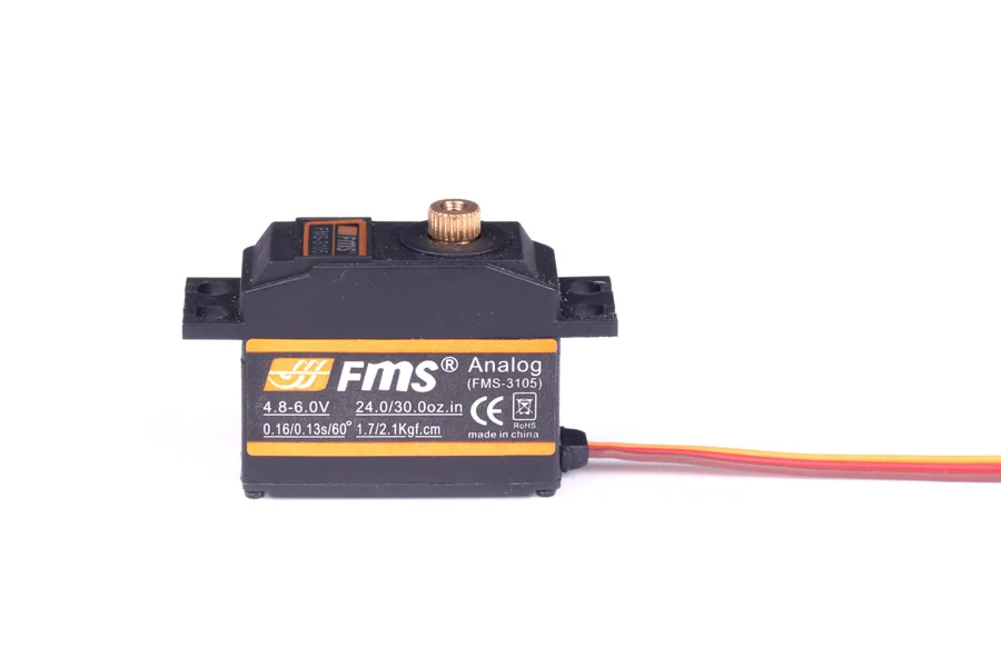 FMS сервопривод 9 г 17 25 13 23 пластиковый аналоговый металлический цифровой