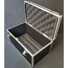 Caja de Herramientas portátil de aleación de aluminio para exteriores, Kit de utensilios de seguridad para vehículos, maleta para instrumentos, 30x17x16cm