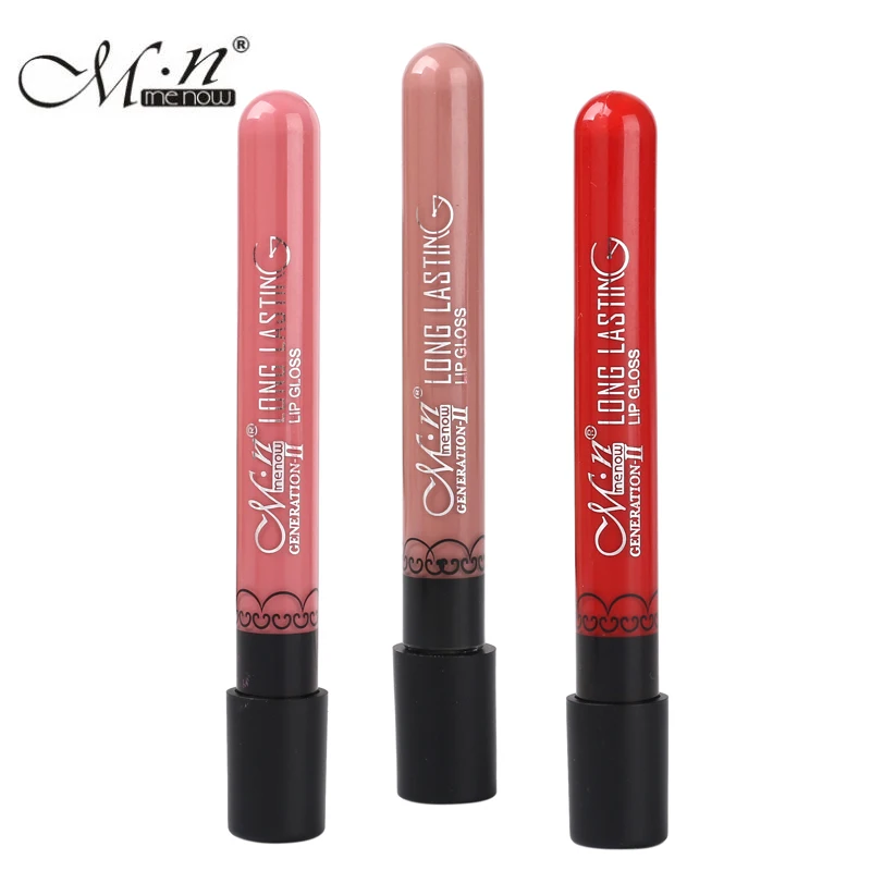 

Menow Moisturizing Waterproof Long Lasting Nonstick Cup Lip Not Fade Liquid Pencil Matte Lipstick Beauty Makeup Lip Gloss