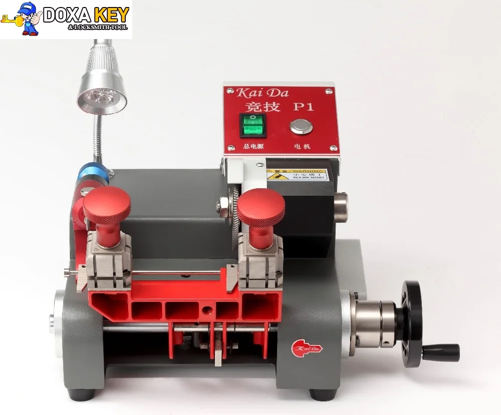 

2019 Newest P1 Vertical milling machine Universal key copy machine For Locksmith any key Better than Slica Key Cutting Machine