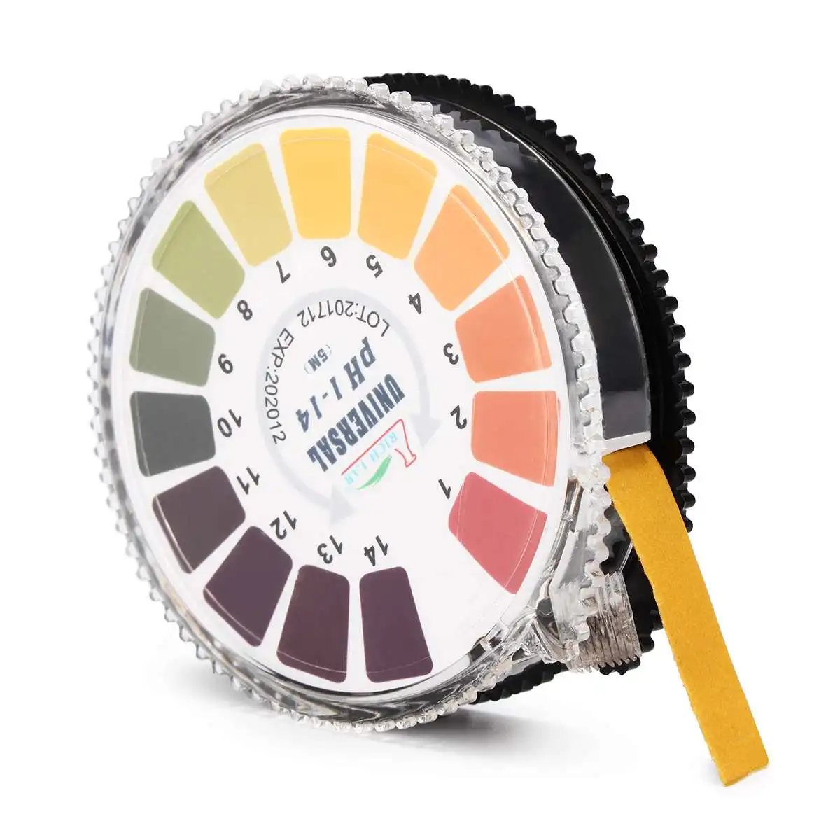 

PH Test Strips 1-14/5.5-9.0 PH Indicator Paper Alkaline Acid Indicator Paper Water Food Litmus Testing Drinking Water Quality 5m