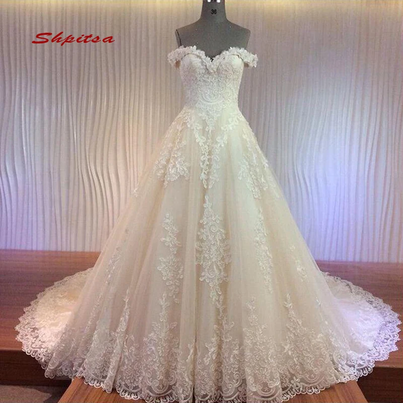 

Elegant Lace Wedding Dresses A Line Sweetheart Turkey Plus Size Bride Bridal Weding Weeding Dresses Wedding Gowns 2019
