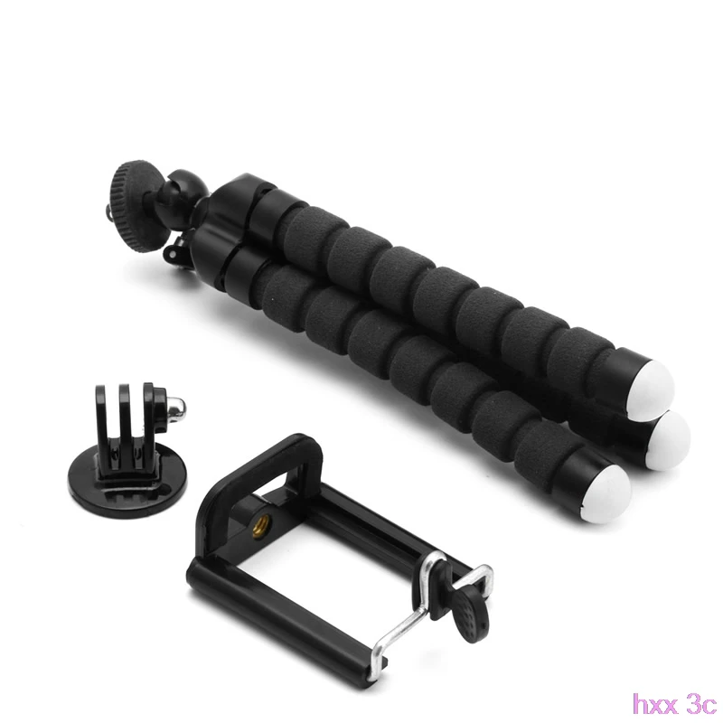 New Flexible Tripod Stand Gorilla Mount Monopod Holder Octopus For GoPro Camera