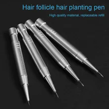 Manually planting eyebrows, planting hair, hairpin, hair transplanting knife, planting pen, hair follicle planting