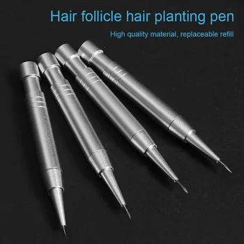 Manually planting eyebrows, planting hair, hairpin, hair transplanting knife, planting pen, hair follicle planting a time for planting v 1
