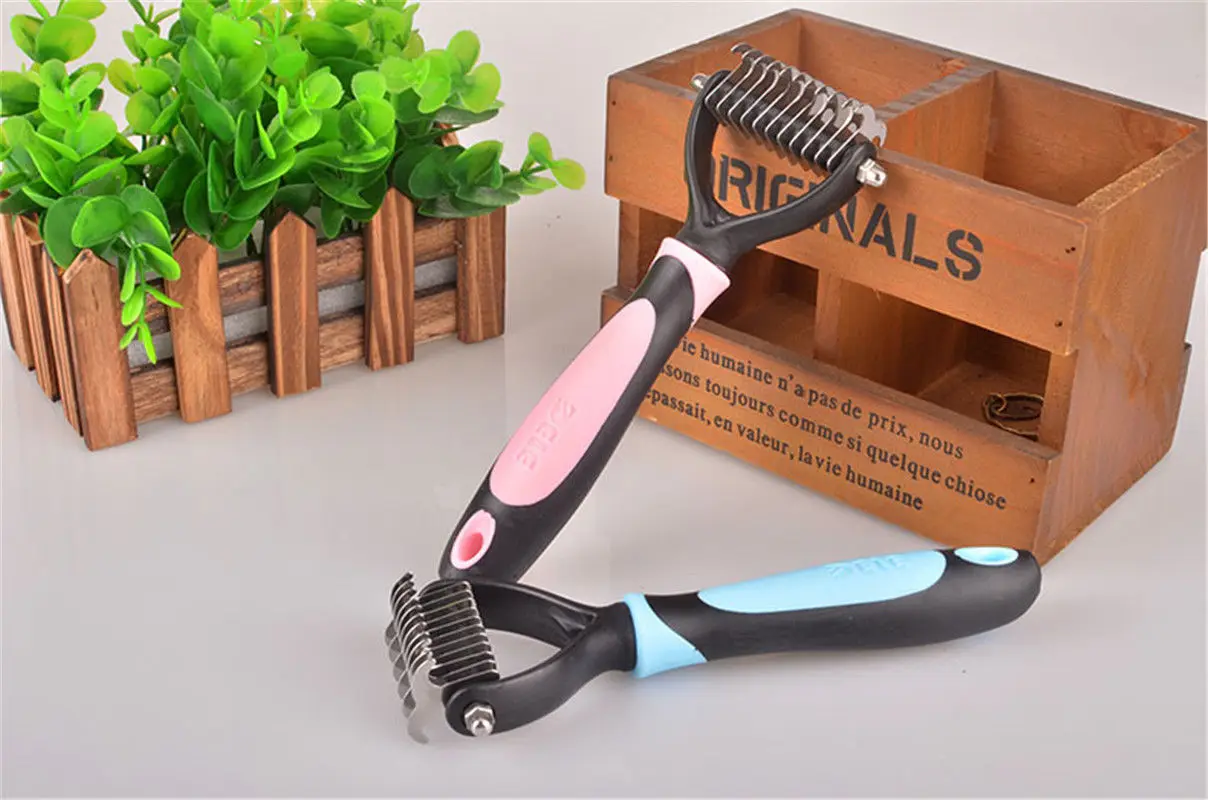 Щетка Расческа для вычесывания шерсти домашних животных|brush for cats|cat brushpet brush cat |