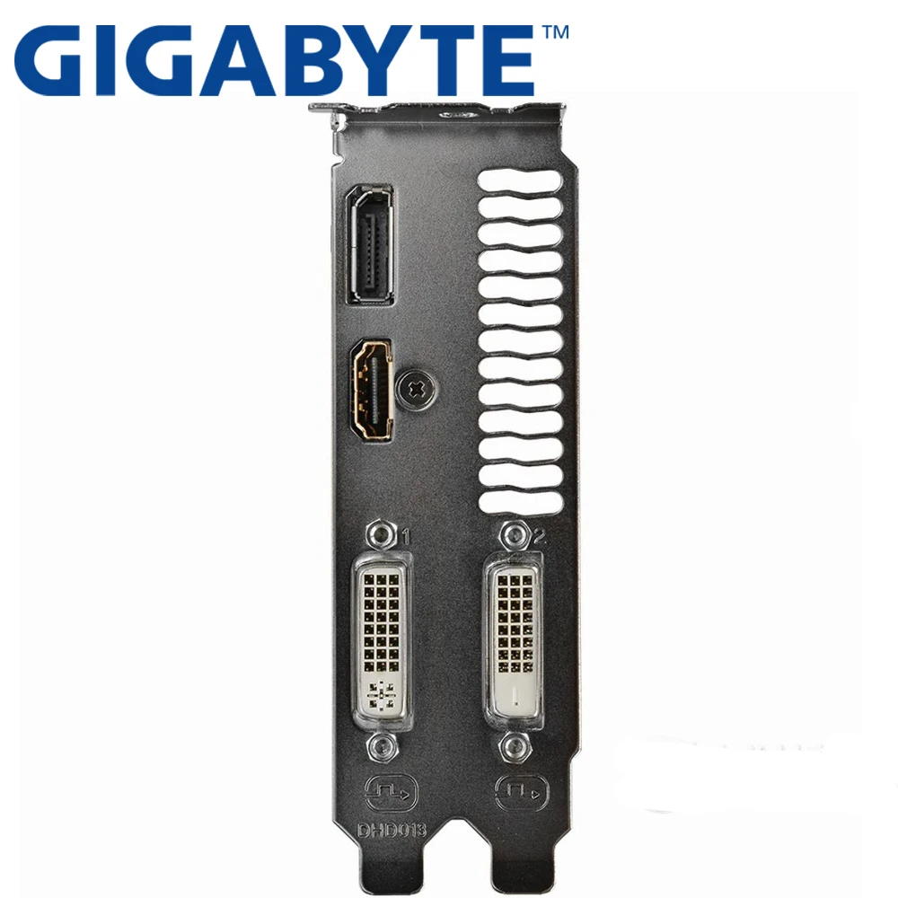 GIGABYTE, оригинальная Видеокарта GTX 760, 2 Гб, 256Bit, GDDR5, видеокарты для nVIDIA, видеокарты VGA, Geforce GTX760, Hdmi, Dvi, используется игра