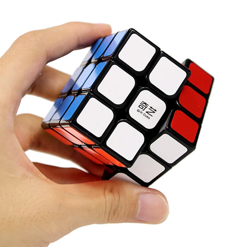 QIYI Профессиональный 3x3x3 5 7 см скорость для магического кубика Головоломка Куб Neo