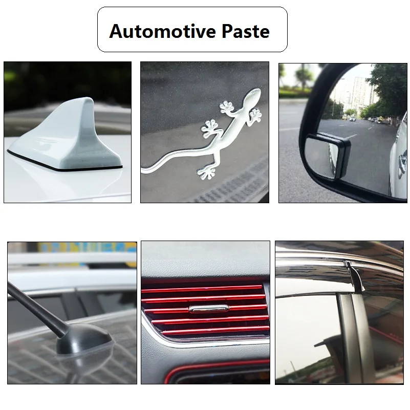 Car Double Side Tape Acrylic Glue adhesive Sticker For VW Volkswagen Polo Beetle Golf 4 5 7 6 Passat B5 B6 B7 Touareg Jetta Gol