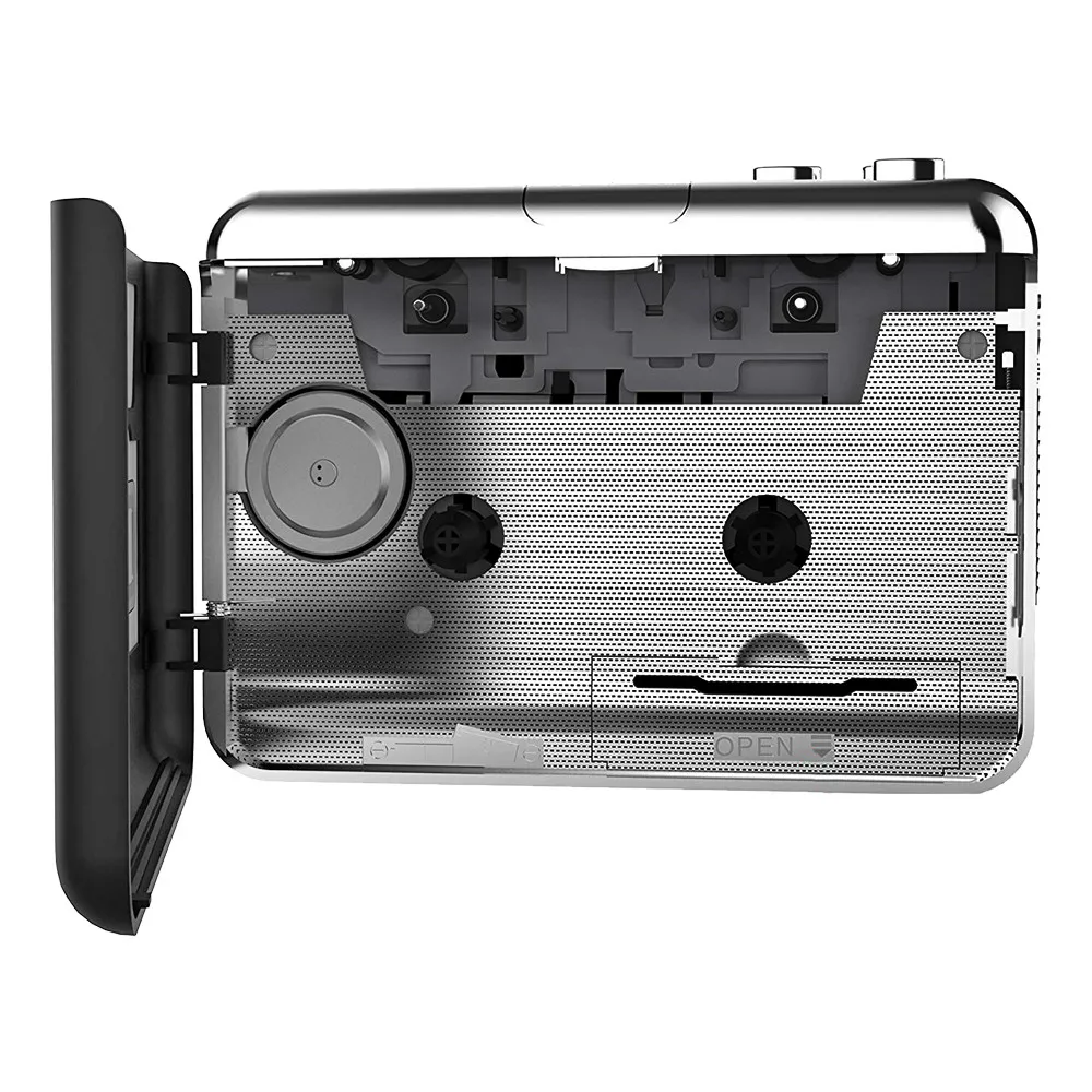 HIPERDEL bluetooth динамик беспроводной портативный кассетный ленточный аппарат udio MP3