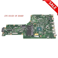 Nokotion NBMZS11005 NB. MZS11.005 для acer ASPIRE ES1-731 DAZYLBMB6E0 материнская плата для ноутбука с процессором N3150 на плате