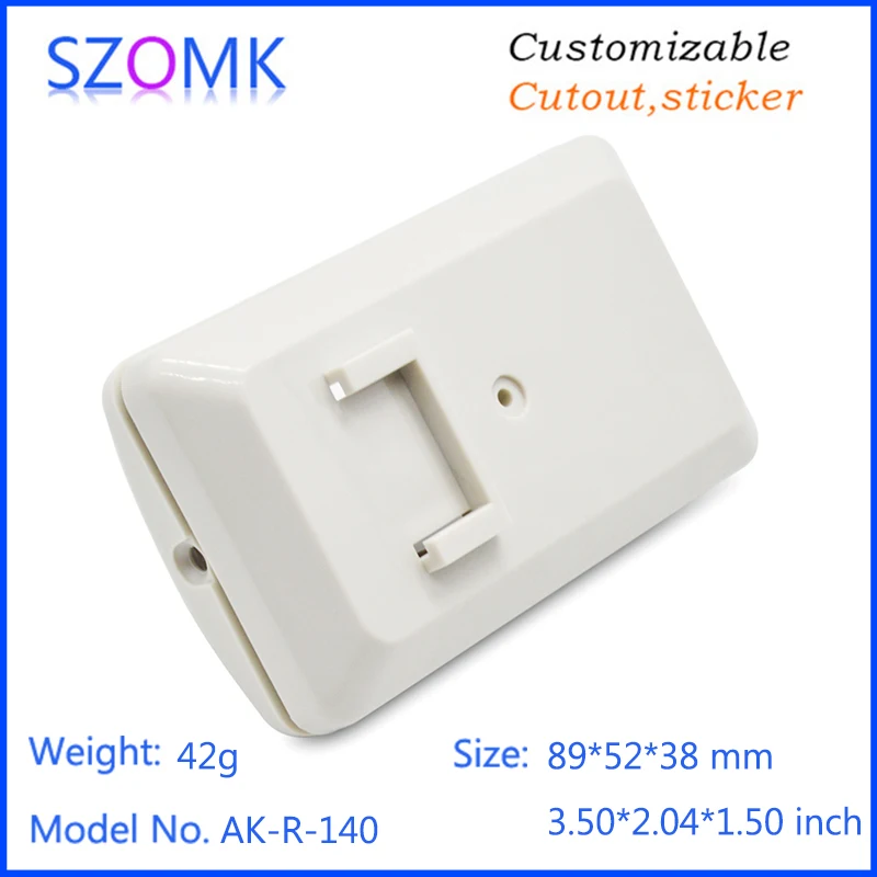 szomk plastic enclosure for electronics plastic case plastic box for electronics project Wireless PIR IR Motion Sensor for Alarm Home Security System (11)