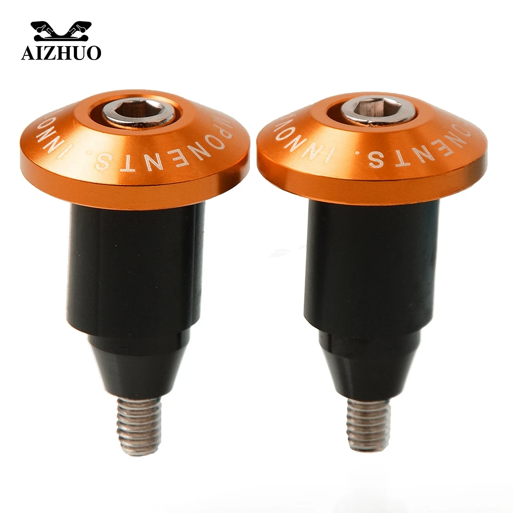 22mm Motocross Hand Bar End Handlebar Grips Cap Anti Vibration Silder