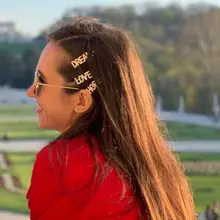 3 шт./компл. со стимуляцией надежда мечта с украшением в виде кристаллов Заколки для волос для женщин; девичьи Свадебные Стразы шпильки для волос Красота инструменты аксессуары