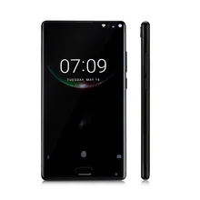 Doogee de MÉLANGE Helio P25 Octa base 4G LTE Smartphone 5.5 Pouce 4 GB RAM 64 GB ROM Android 7.0 3380 mAh D’empreintes Digitales Débloqué Mobile Téléphone