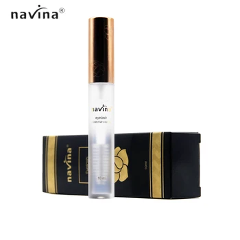 

Navina New arrival 10ml Eyelash Care Coat Mascara False Eyelash Rain Coat Extension Individual Fake Lashes Protective Coating