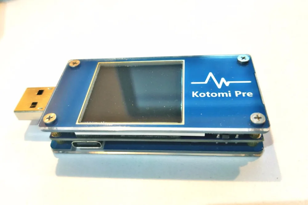 USB измеритель напряжения Kotomi Premium настольный триггеры QC/PD напряжения|usb voltage|usb voltage