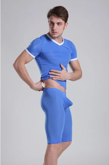 Para hombre calidad t/érmica Long Johns//ropa interior/ / disponible en blanco//azul//gris y en tama/ños peque/ño//medio//grande//x gran//XX Grande