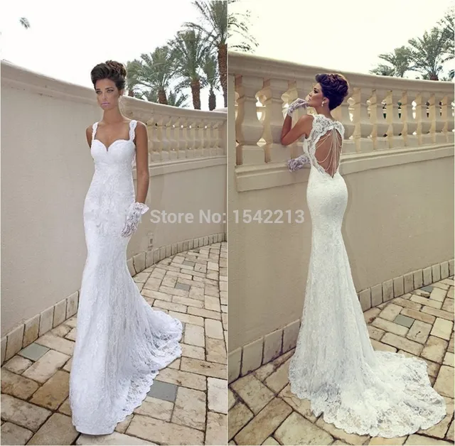 European Style Vestidos De Renda Lace Y Mermaid Trumpet Wedding European Style Vestidos De Renda Lace Y Mermaid Trumpet Wedding Dress Long Bridal Gowns