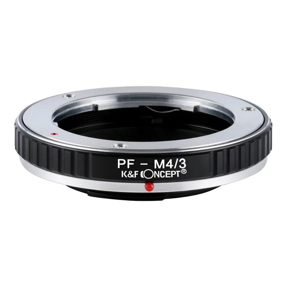 K& F переходное кольцо для объективов Olympus Pen F к M43 монтируемая камера видеонаблюдения адаптер камеры