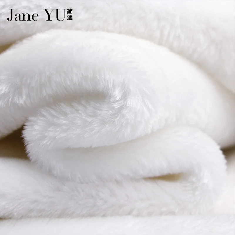 Мягкая плюшевая ткань JaneYU из полиэстера размером 100x150 см сделай сам игрушки
