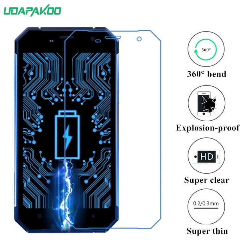 

udapakoo clear Tempered (soft glass) film for NOMU S30 Nano Explosion-proof glass Screen Protector