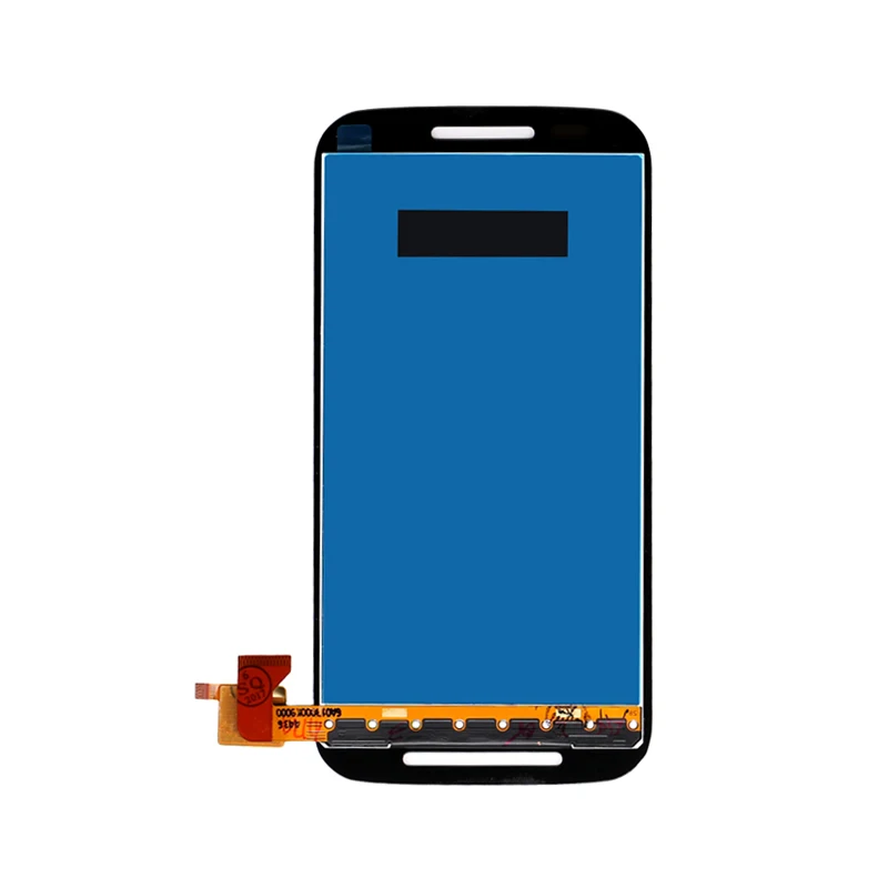 100% Testing for Motorola Moto E XT1022 XT1021 XT1025 LCD Display with Digitizer Touch Screen Assembly Black Free Shipping | Мобильные
