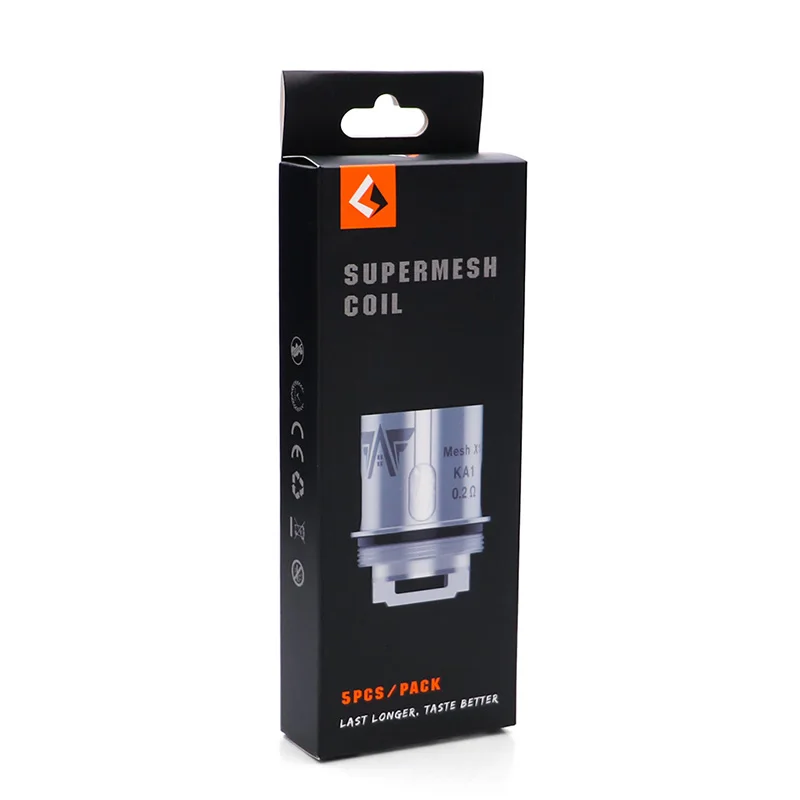 5 шт. оригинальные сетчатые катушки GeekVape IM1 IM4 super катушка 0 4/0 15/0 2 Ом устойчивая к