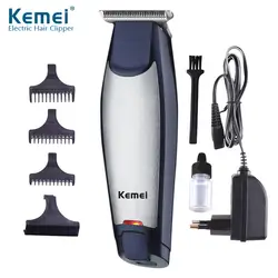 Kemei KM-5017 высокомощный Электрический человек детский триммер для стрижки волос перезаряжаемая бритва Беспроводная Регулируемая машинка