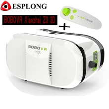 BOBOVR Z3 Xiaozhai VR Glasses Virtual Reality Google Cardboard 3D VR Helmet Box for Iphone 6 Samsung S6+Bluetooth Mouse Gamepad