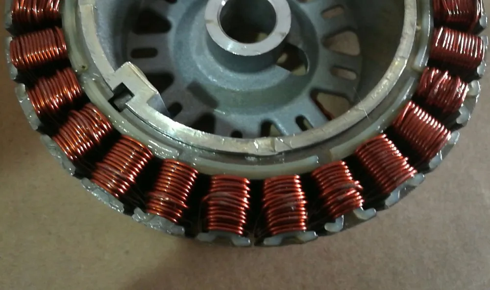 12inch 48v brushless gearless