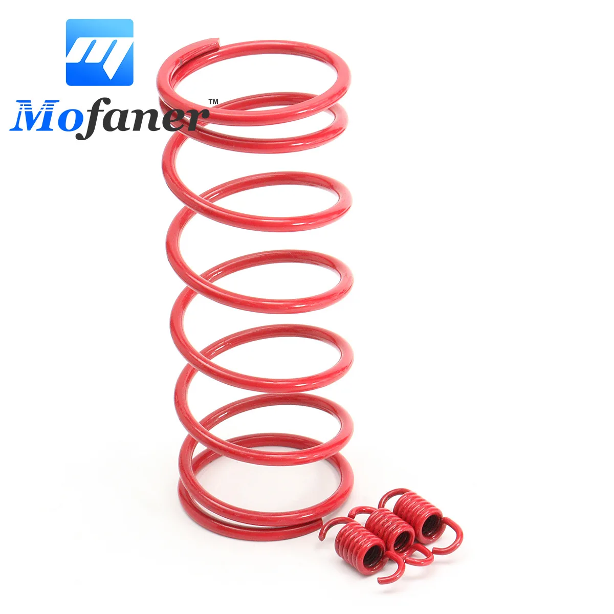

Red 2000 RPM Performance Tourque Clutch Springs for GY6 152QMI /157QMJ engine GY6 125cc/150cc Chinese scooters ATV