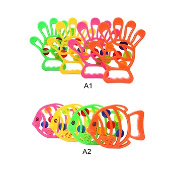 

1 Piece Baby Cartoon Hand Fish Rattles Bell Teether Toys Musical Instruments Baby Shaker Toys Baby Teething Toy Random Color