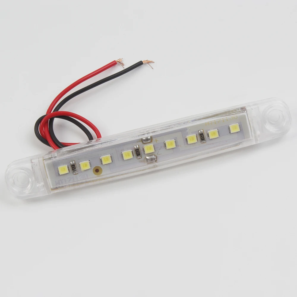 1 шт. 9LED боковой габаритный светильник водонепроницаемая боковая лампа