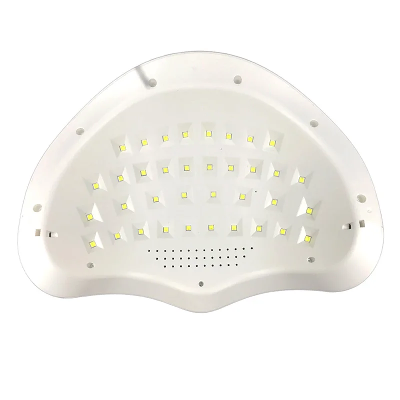  72W Highest Power Nail Lamp Double Light Source Largest Space LED/UV Nail Dryer Light Gel Polish Cu - 32863484106