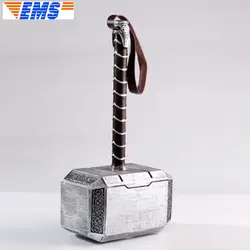 Мстители: эндигра супергерой Тор 1:1 Mjolnir реквизит украшения ПВХ фигурка Коллекционная модель игрушечная коробка 44 см Z1655