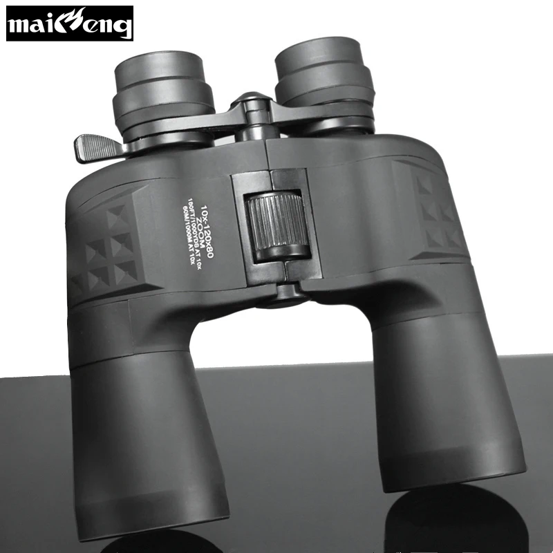 

Maifeng 10-120X80 HD Powerful Binoculars high magnification long range hunting telescope professional Zoom wide angle binocular