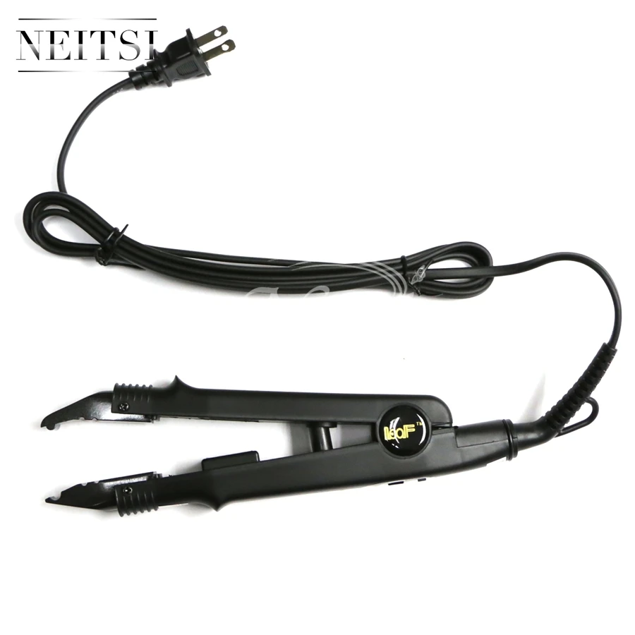 

Neitsi Professional US Plug Hair Connector Fusion Heart Iron Styling Tools Consistent Hair Extensions
