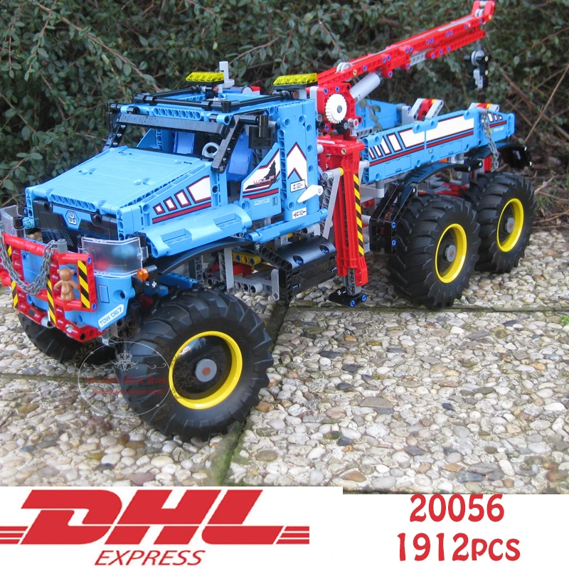 

1912Pcs Technic Series The Ultimate Terrain 6X6 Remote Control Truck Set 42070 Building Blocks Bricks Christmas Gift