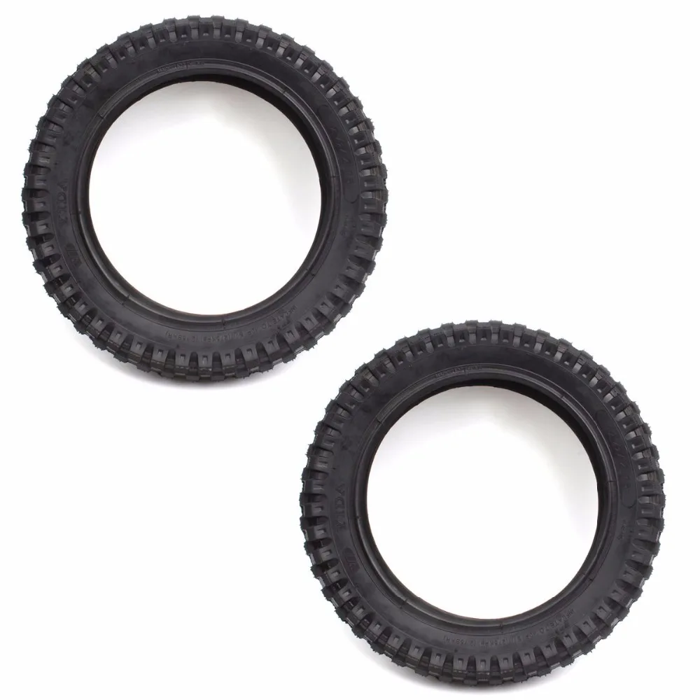 

MYMotor 12 1/2 x 2.75 (12.5 x 2.75) Tire Tyre for Razor Dirt Rocket MX350 MX400 Mini Dirtbike 2 Pcs