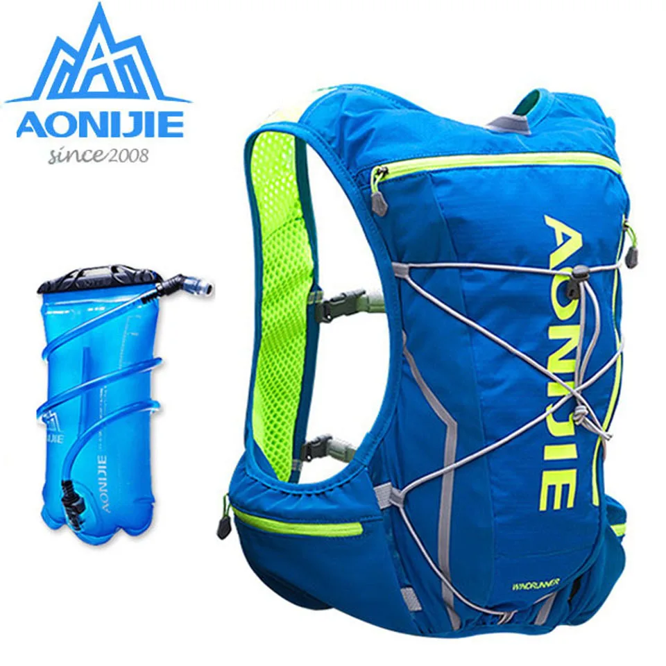 AONIJIE 5L Running Backpack Kettle Package Marathon Cycling Bags