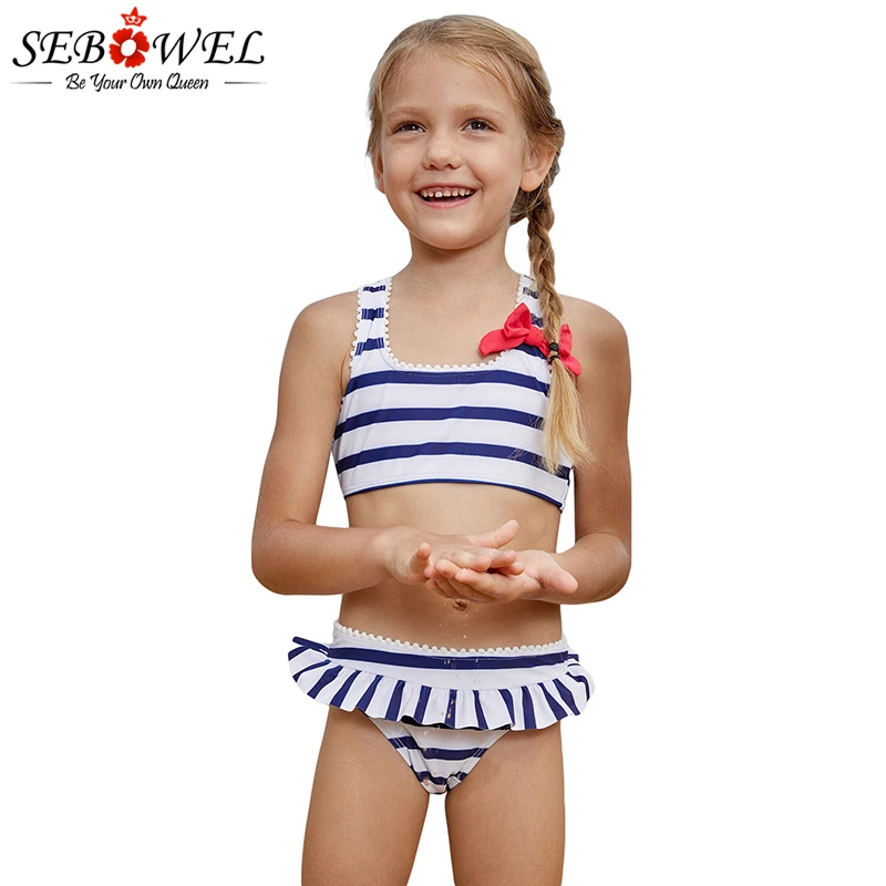 Little girls in bikinis back Clearance