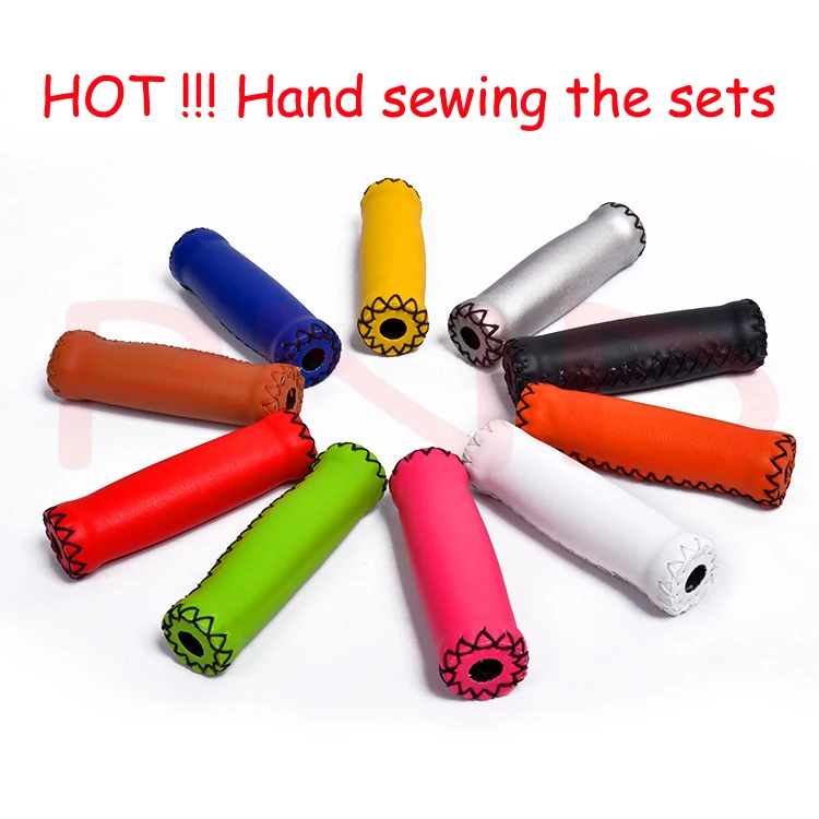 Новинка 2015 ручная работа руль с фиксированной шестерней Грипсы для горного