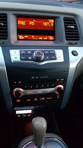 Android 6,0 reproductor de Dvd del coche para NISSAN Murano Z51 2009, 2010, 2011, 2012, 2013, 2014 navegación GPS estéreo BT AUX