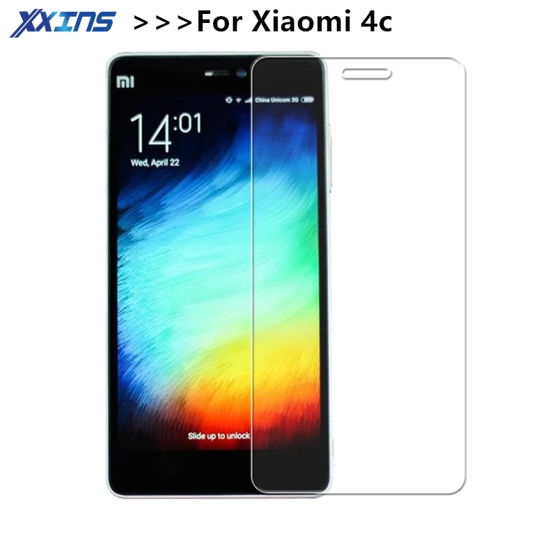 2.5D 0 26 мм 9H Премиум Закаленное стекло для Xiaomi 4c защита экрана закаленное защитное