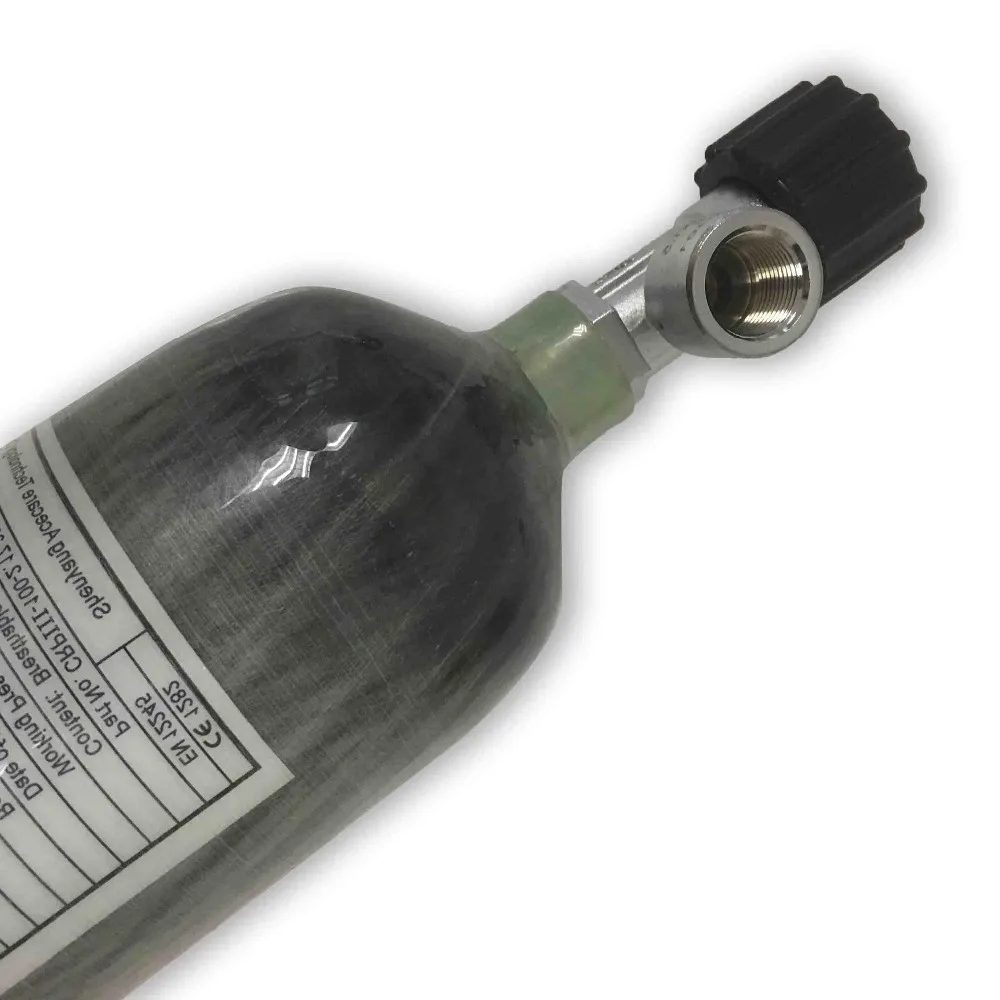 Hot Sale 2.17L Air Tank 4500psi 300Bar Composite Gas Cylinder With Valve Oxygen Cylinder Mini Scuba Diving Tank AC121710 Hot Sale 2.17L Air Tank 4500psi 300Bar Composite Gas Cylinder With Valve Oxygen Cylinder Mini Scuba Diving Tank AC121710