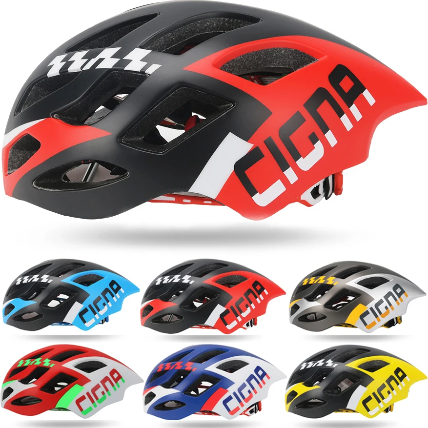 

Men/Women Bicycle Helmet Road Aero Racing Bike Cycling Helmet Time Trial Triathlon TT BMX Mountain Skateboard Safety Helmet Cap