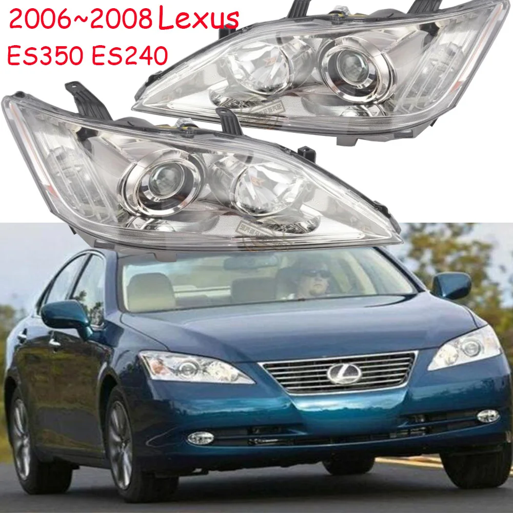 1 шт. автомобиль бамперная фара для Lexus светодиодные фары ES240 ES350 2006~ 2008/2010~ 2012y автомобильные аксессуары передний свет для Lexus противотуманных фар