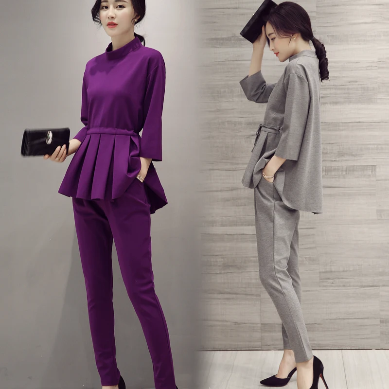 Online Buy Wholesale ladies pants suits from China ladies