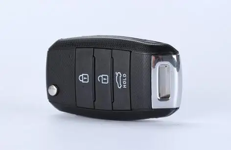 Kia k3 k5 flip folding key shell 4